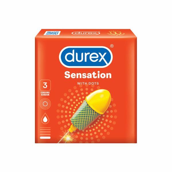 杜蕾斯 凸點裝 (新加坡版) 3 片裝 乳膠安全套