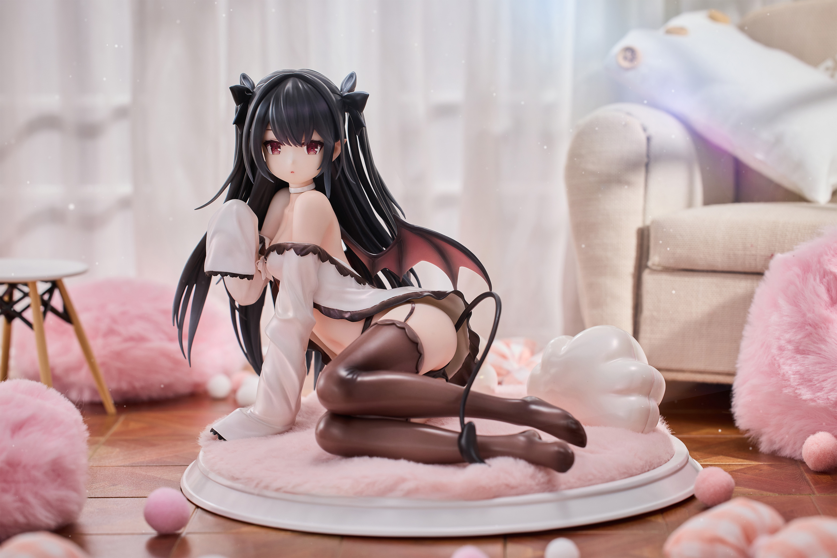 「R18.Japan」「預購」日版 Ascend - 粉色小惡魔蘿莉 1/6  Scale Figure (只限成年人購買)