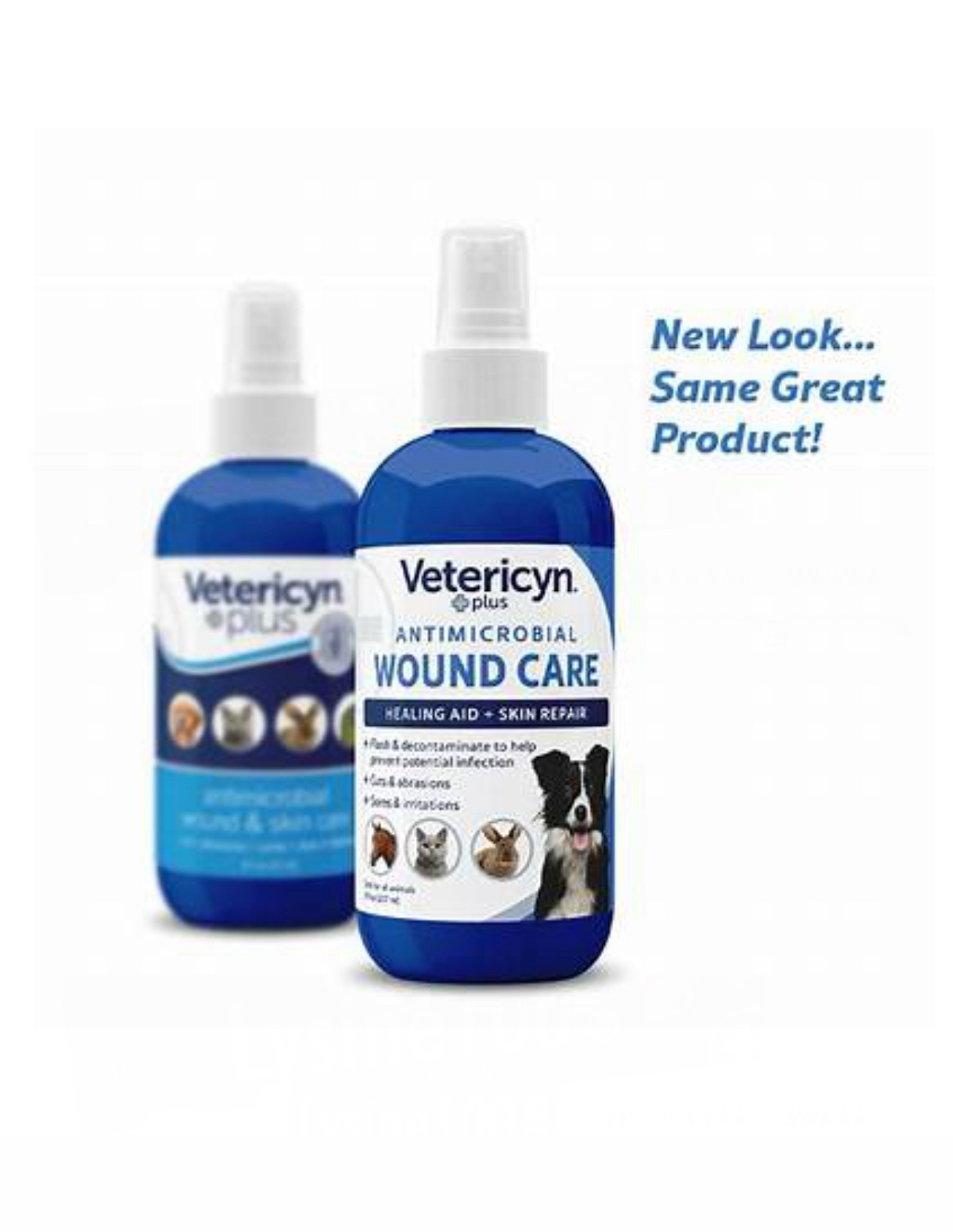 Vetericyn Plus – 3合1寵物神仙水噴霧 8oz（適合所有寵物及動物）