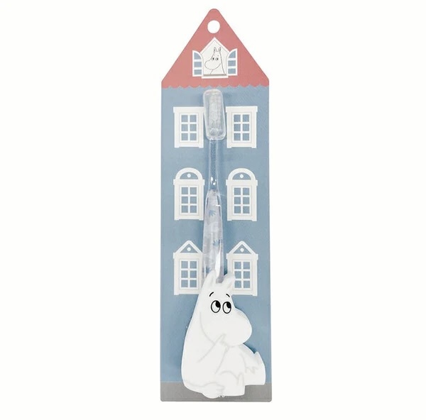 JP 姆明 造型牙刷座連牙刷 2364 M010926