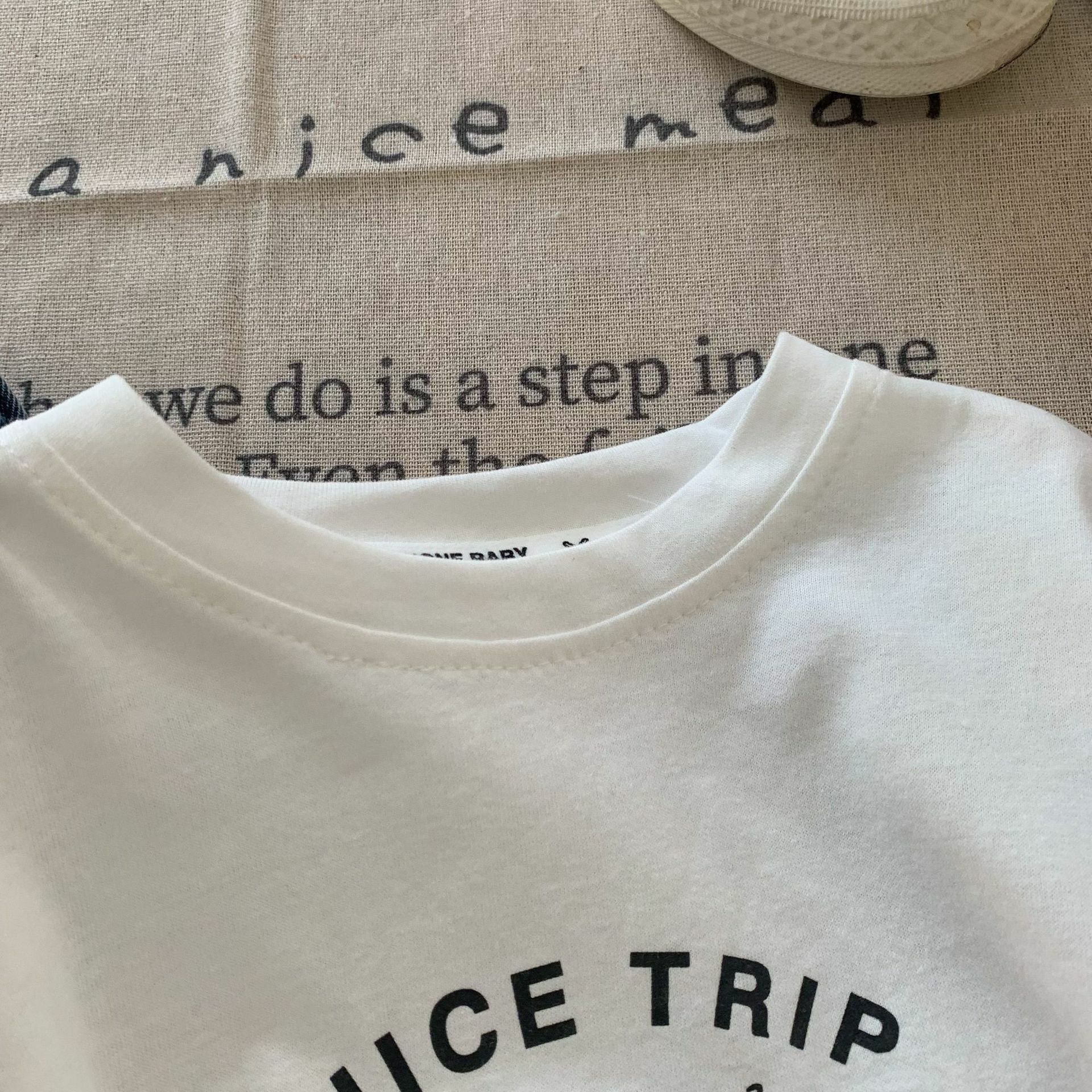 棉質小汽車上衣-圓領