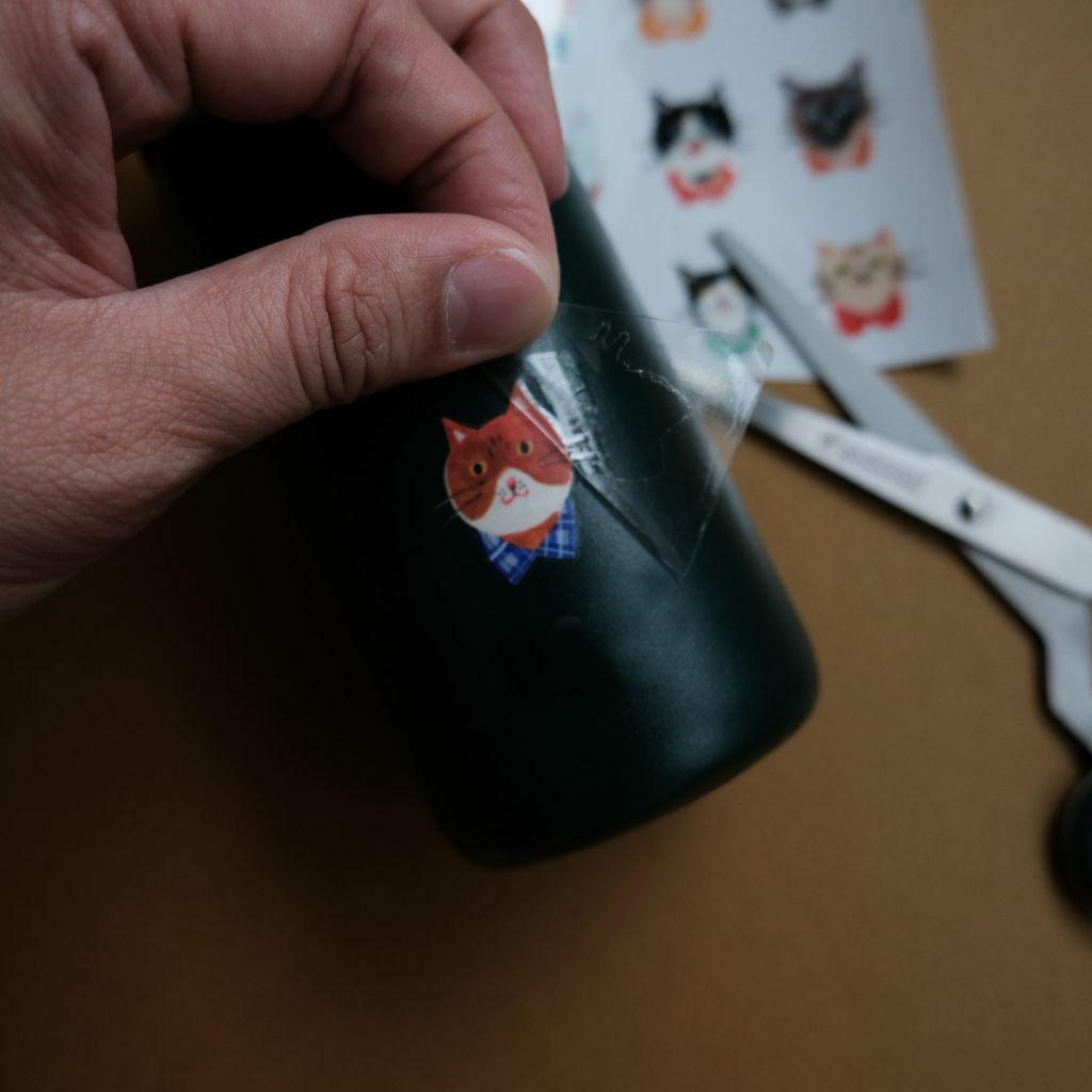 12隻貓咪 防水轉印貼紙｜湯舒皮 Soupy Tang