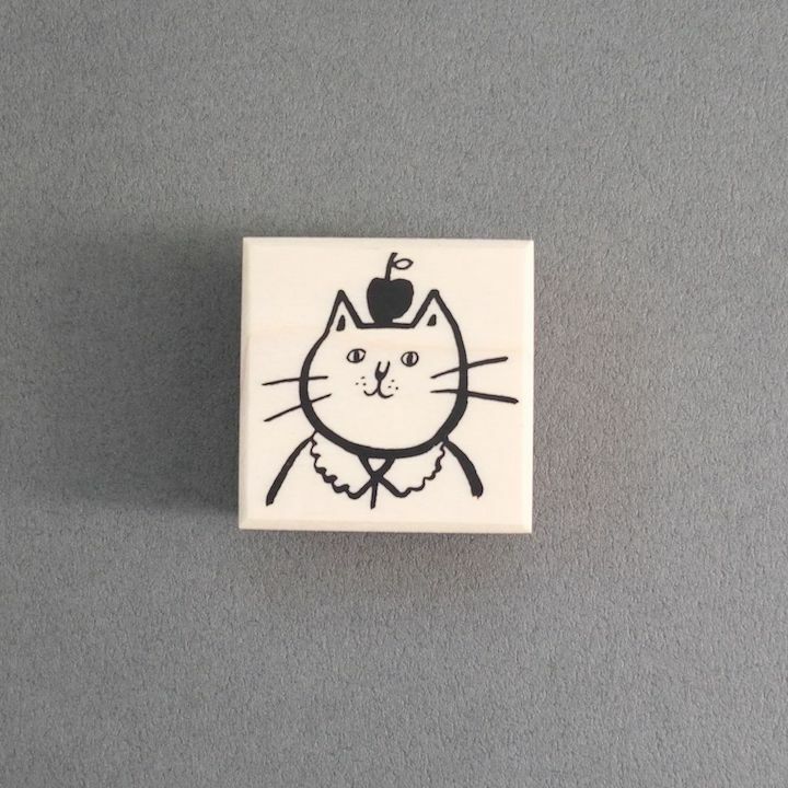 蘋果貓印章 印章｜湯舒皮 Soupy Tang