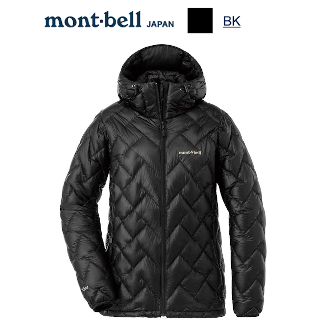日本 Mont-Bell Plasma 1000 Alpine Down Parka 超輕量女裝羽絨外套