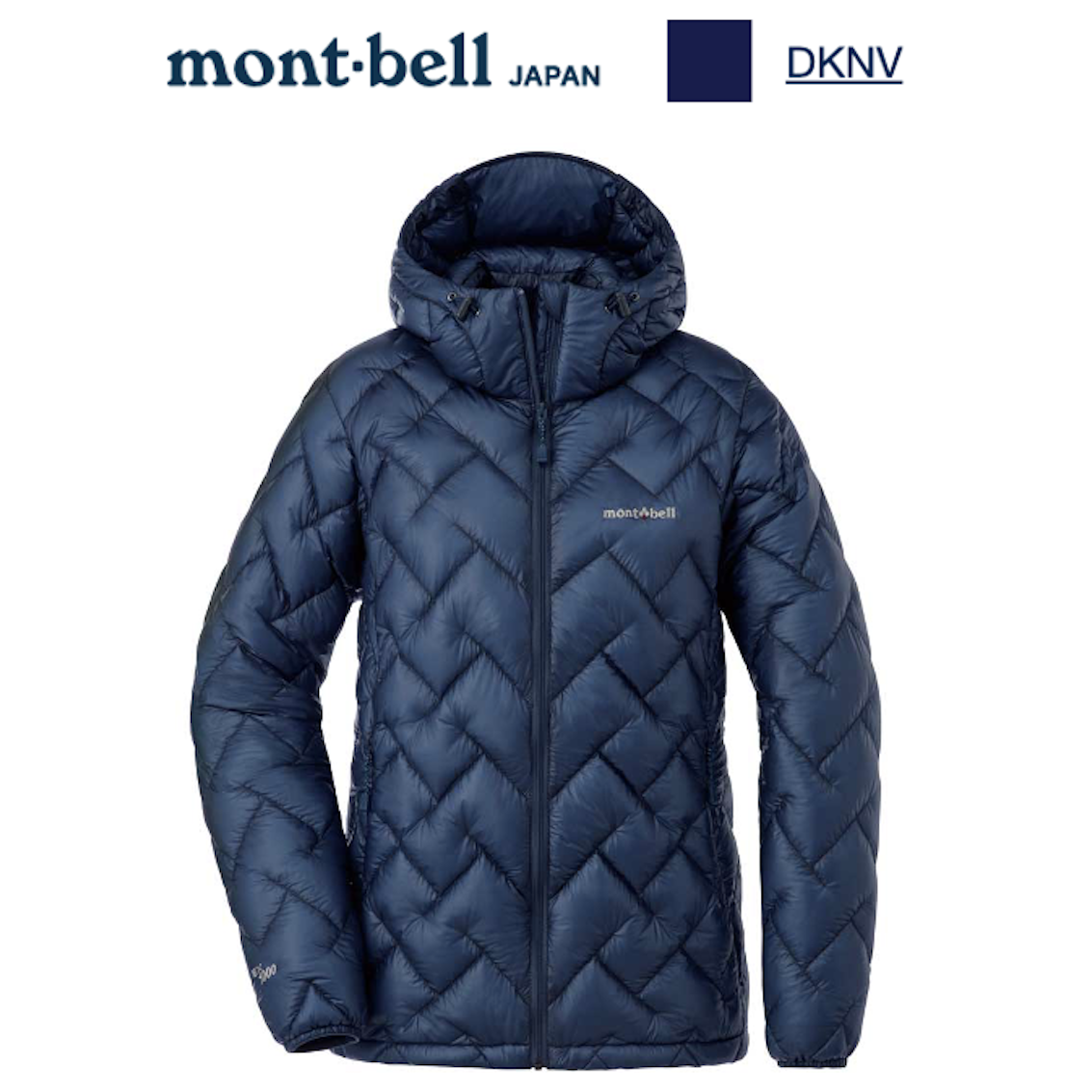 日本 Mont-Bell Plasma 1000 Alpine Down Parka 超輕量女裝羽絨外套