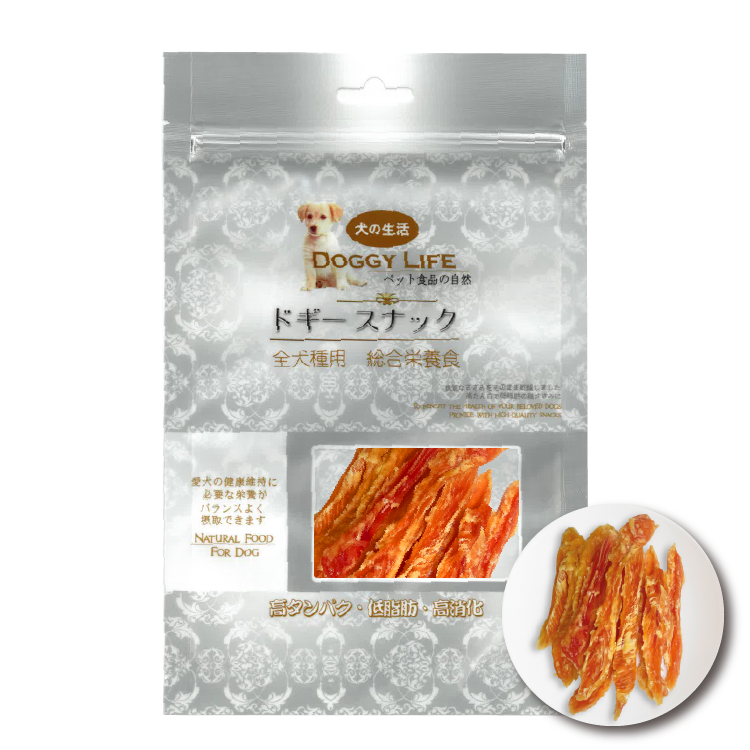 DoggyLife | 極上雞肉扭條 (單包裝)