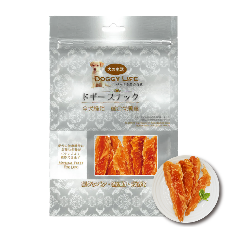 DoggyLife | 極上原味雞胸肉片  (單包裝)