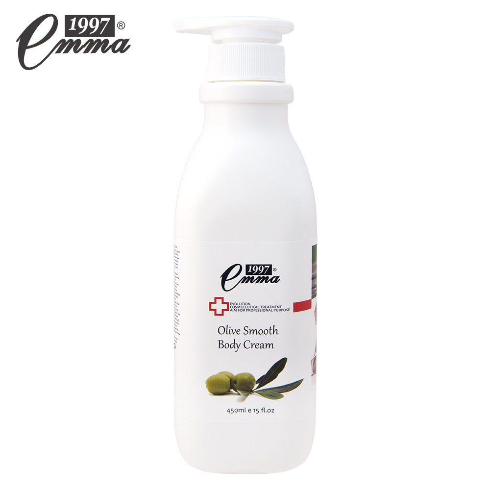 Emma1997 橄欖柔嫩身體乳液 450ml