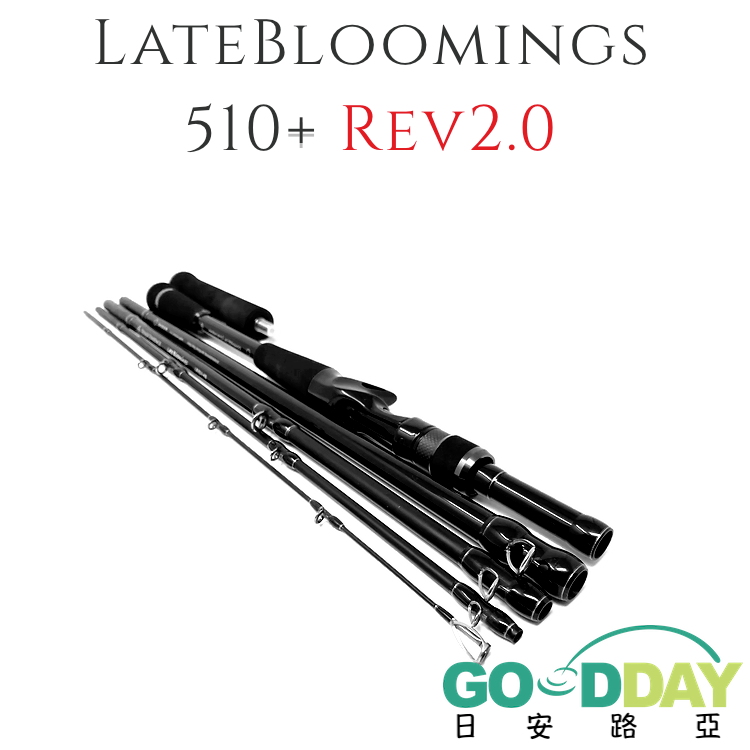 ロッド TRANSCENDENCE LateBloomings 510+ Rev2.0 Transcendence LateBloomings510+ Rev2.0