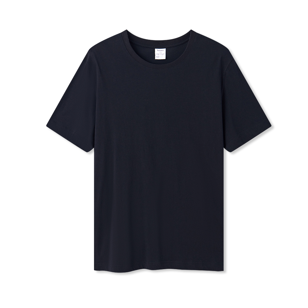 圓領短袖淨色 T 恤內衣