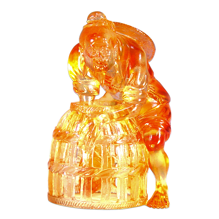 琉璃開運擺飾｜豐收 好運光彩送禮蒐藏首選