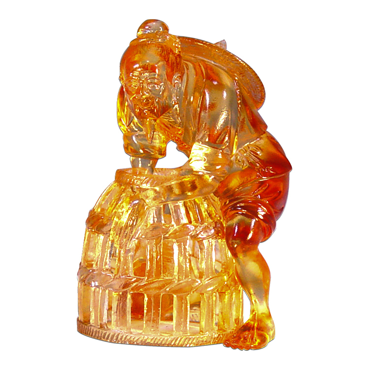 鹿港窯禮品館閃耀的祝福:琉璃豐收擺飾,為您的生活增添光彩與好運