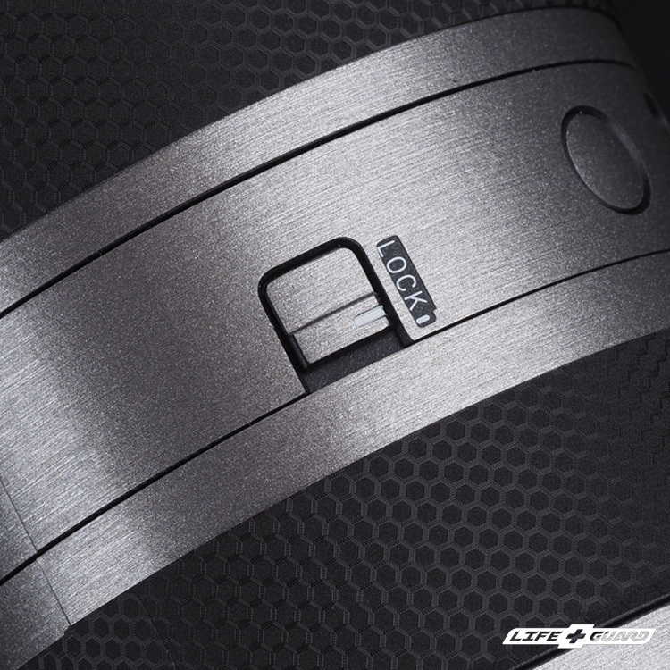 LIFE+GUARD 鏡頭貼膜安裝示意，適用 SIGMA 28-105mm F2.8 DG DN