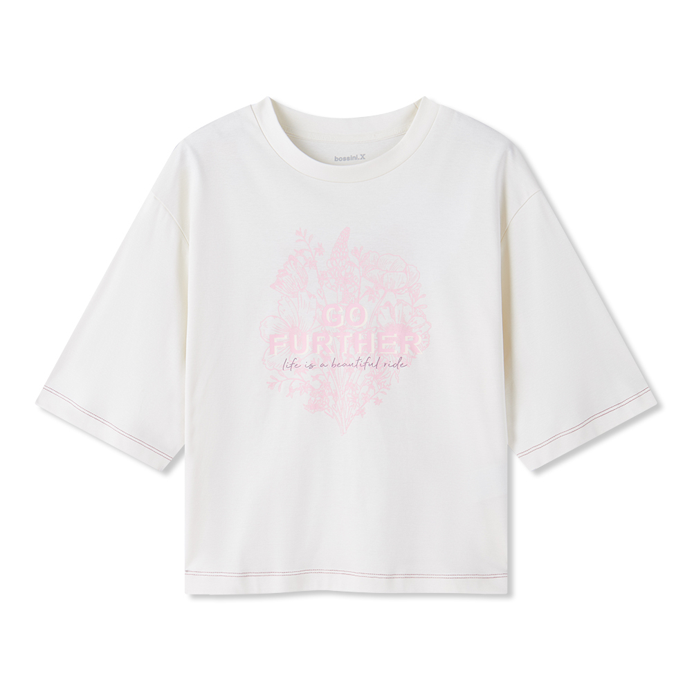 bossini.X 針織短袖T恤