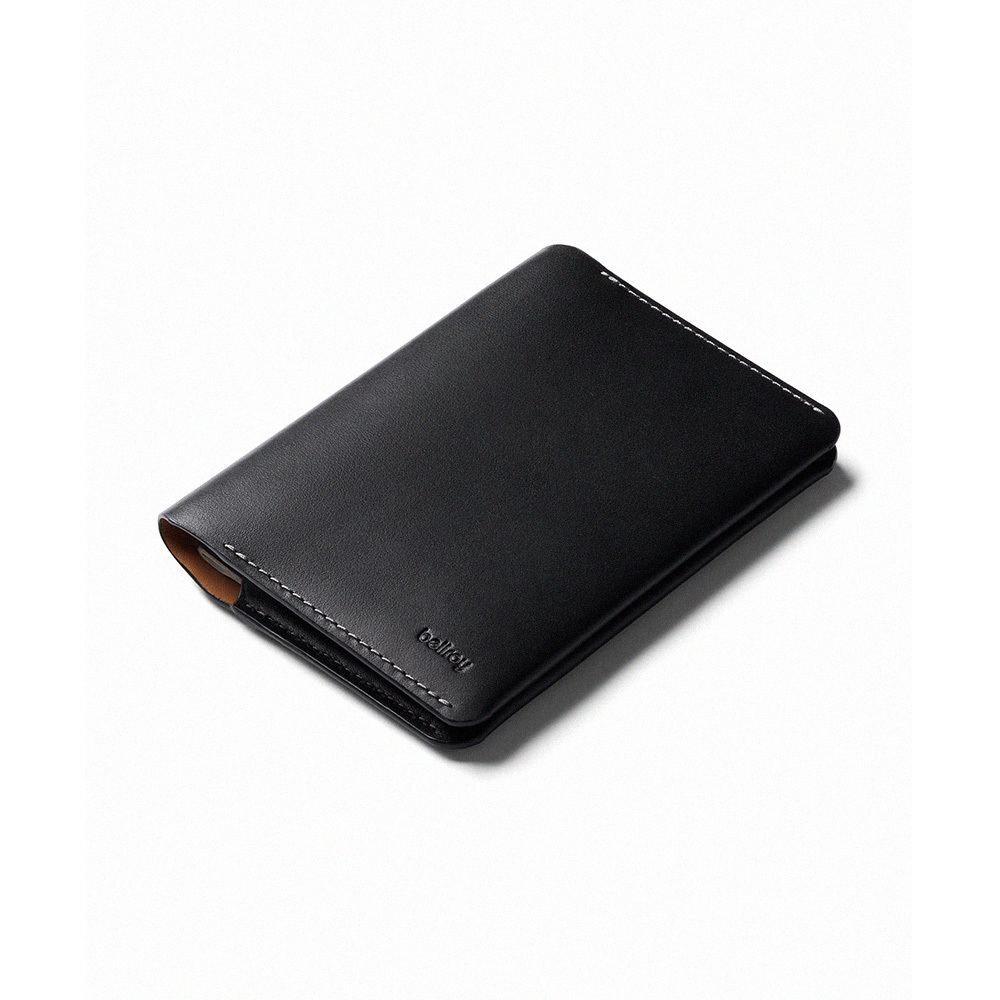 澳洲 Bellroy｜Passport Cover 真皮護照套 (RFID防盜) - 經典黑