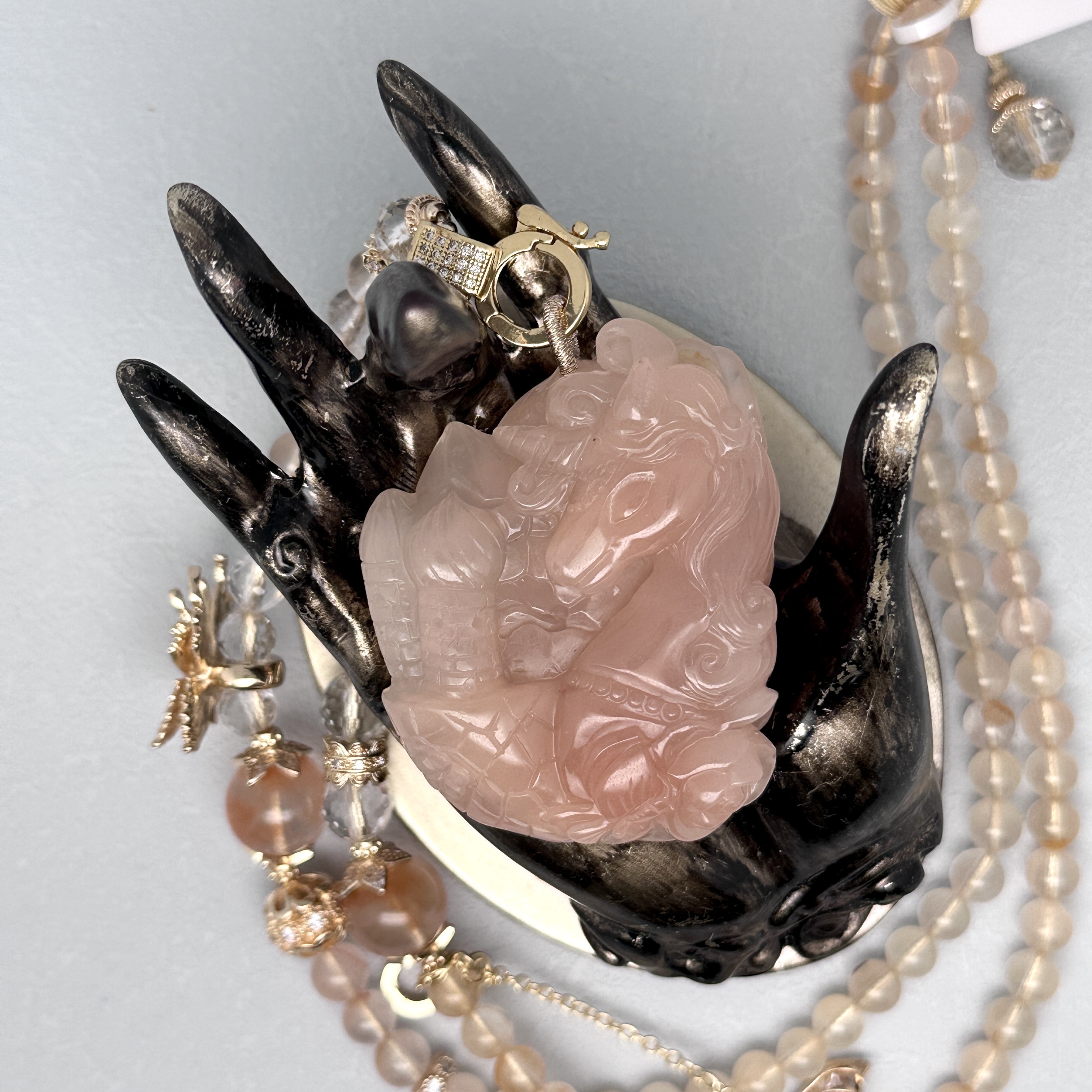 Alashan Unicorn Necklace