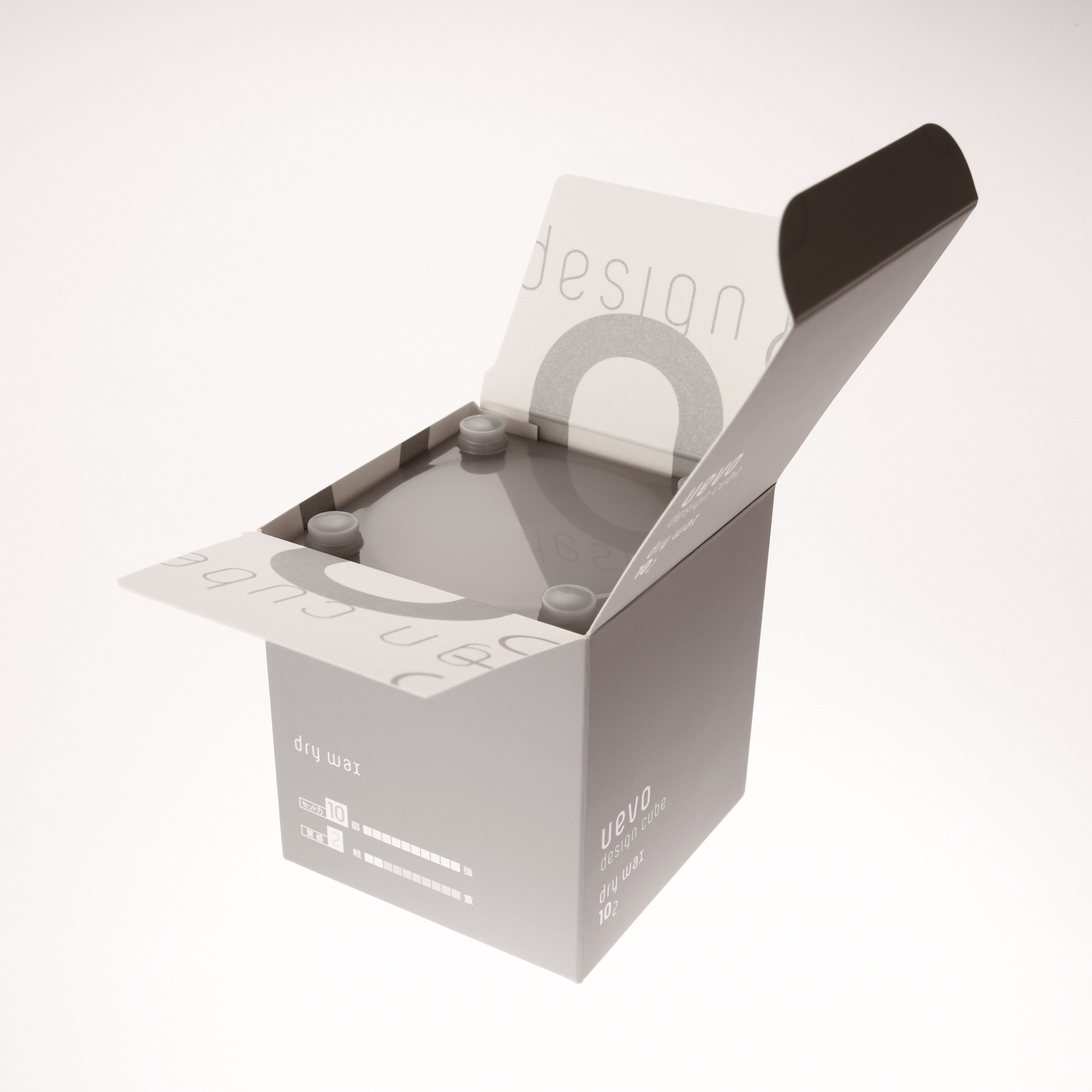 DEMI 102灰積木（乾髮蠟）80g