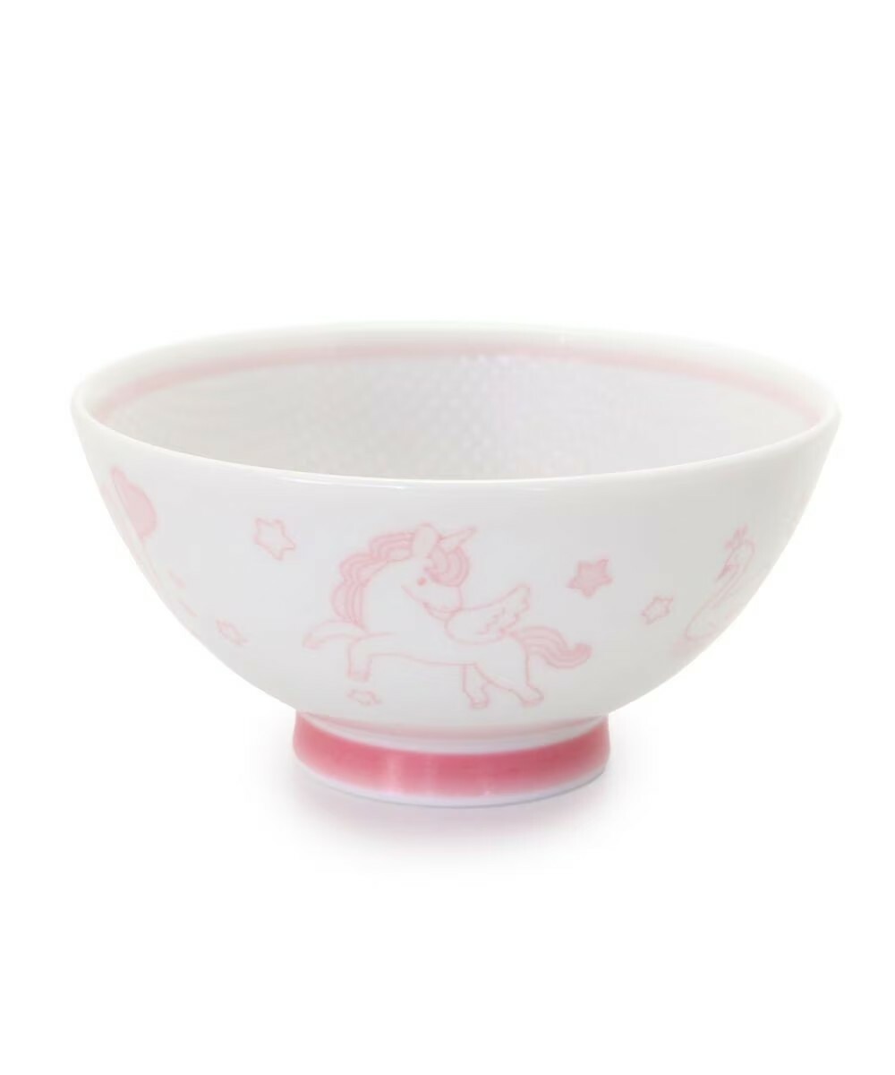 【Mother Garden】夢幻獨角獸 不沾米飯碗-粉、藍