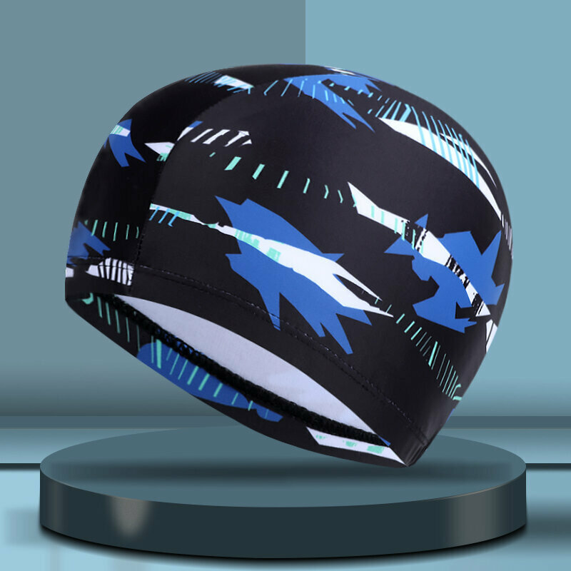 Popular swimming cap (70262 black)