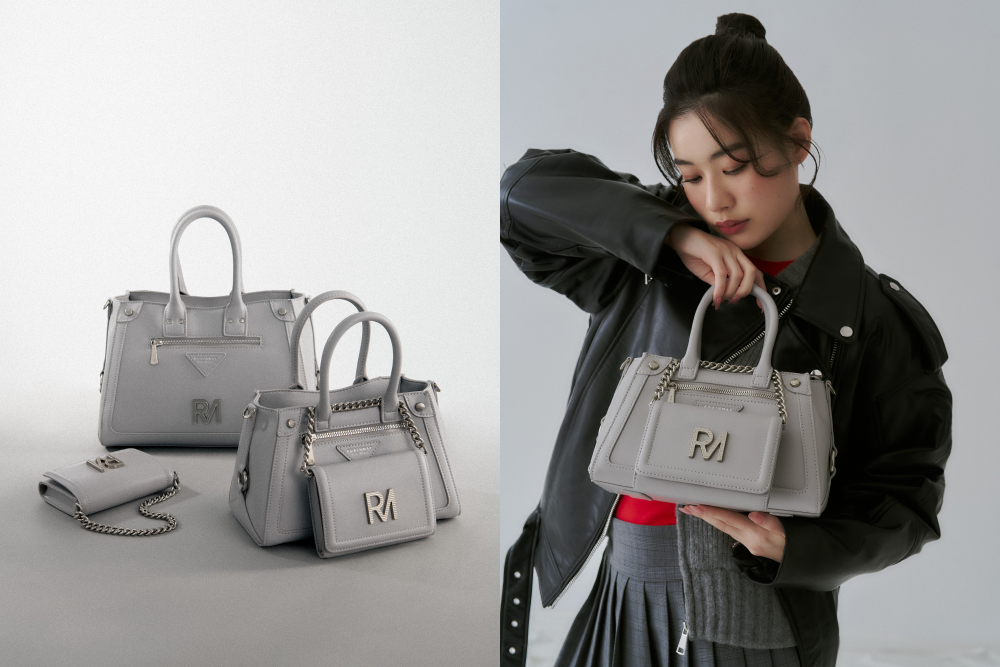 2024手提包女用款推薦：ROBINMAY 黑膠狂想手提包L