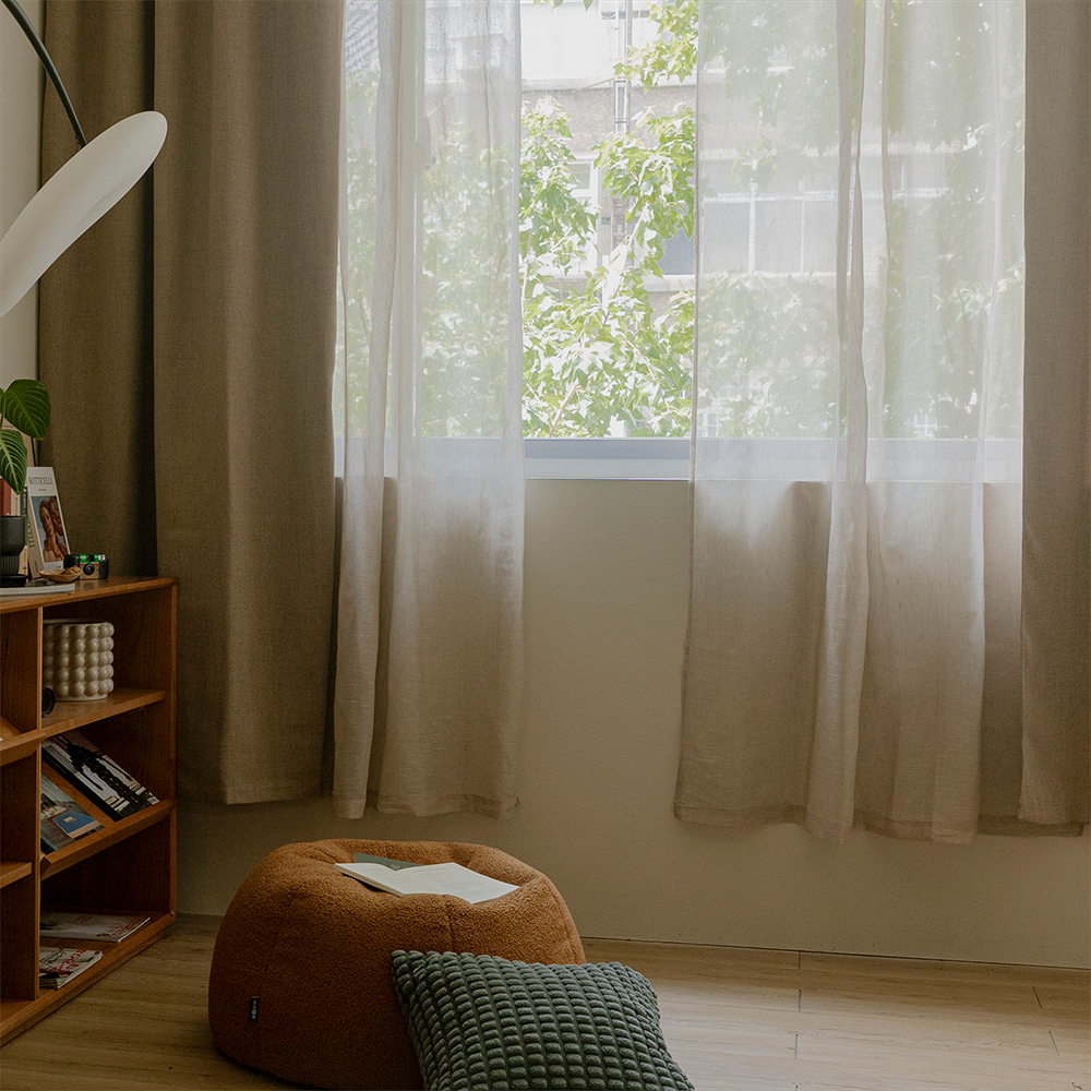 秋日木屋｜Lo-curtain 窗簾風格套組