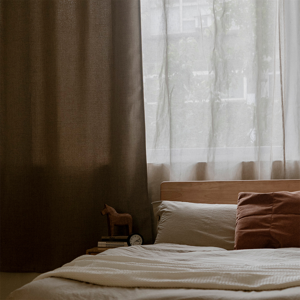 秋日木屋｜Lo-curtain 窗簾風格套組