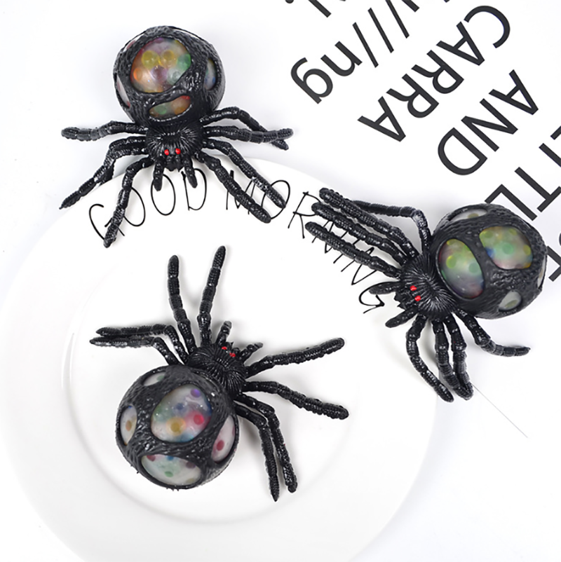萬聖節蜘蛛TPR發洩玩具 HW4060