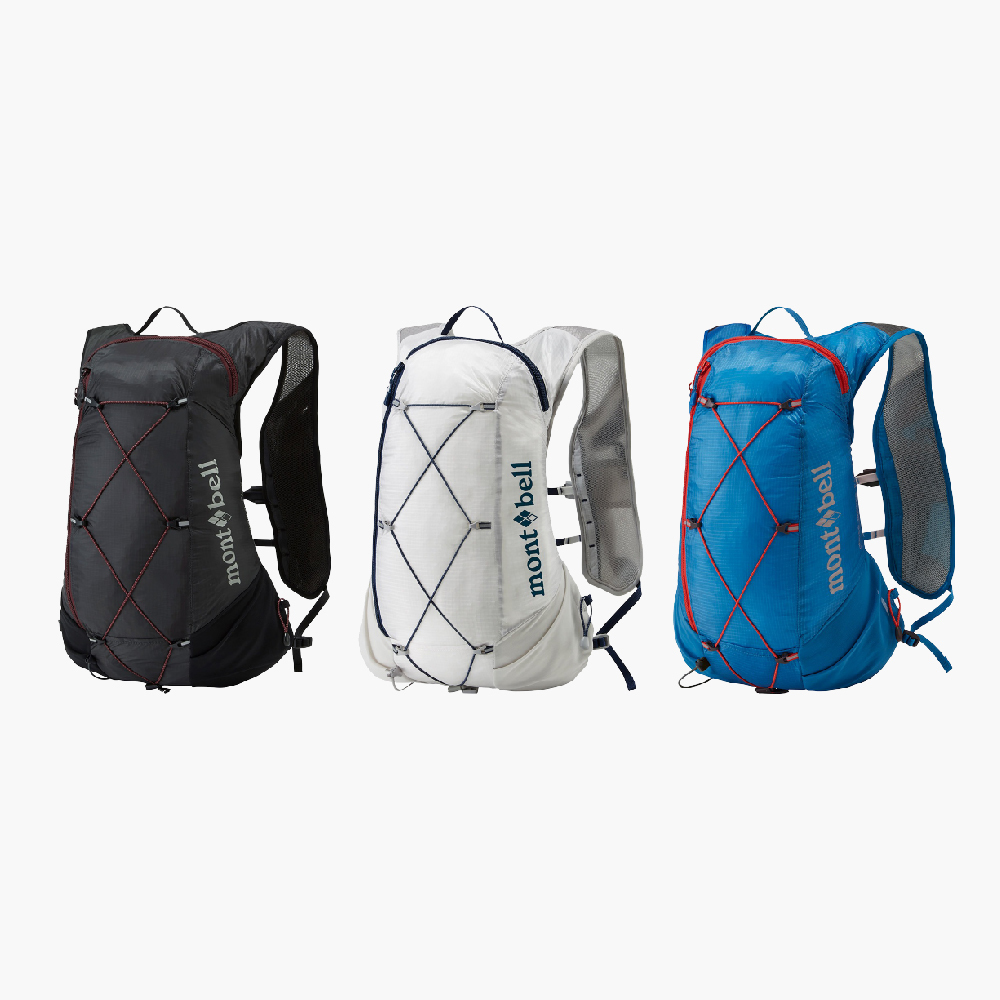 [mont-bell] Cross Runner Pack 7 野跑背包 (1133325)