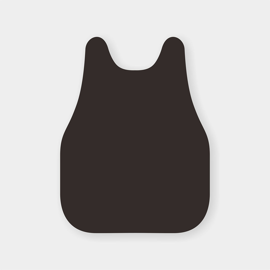 【特訂品】公版單色防油背心 黑