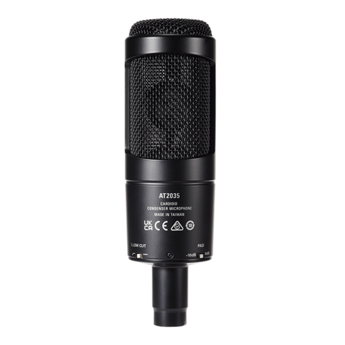 Amazon.com: Audio-Technica AT2035 Large Diaphragm Studio