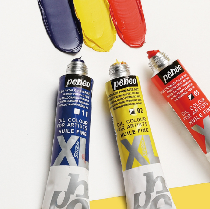 Pebeo貝碧歐 XL油畫顏料套組20ml 紙盒裝 【買一送一】
