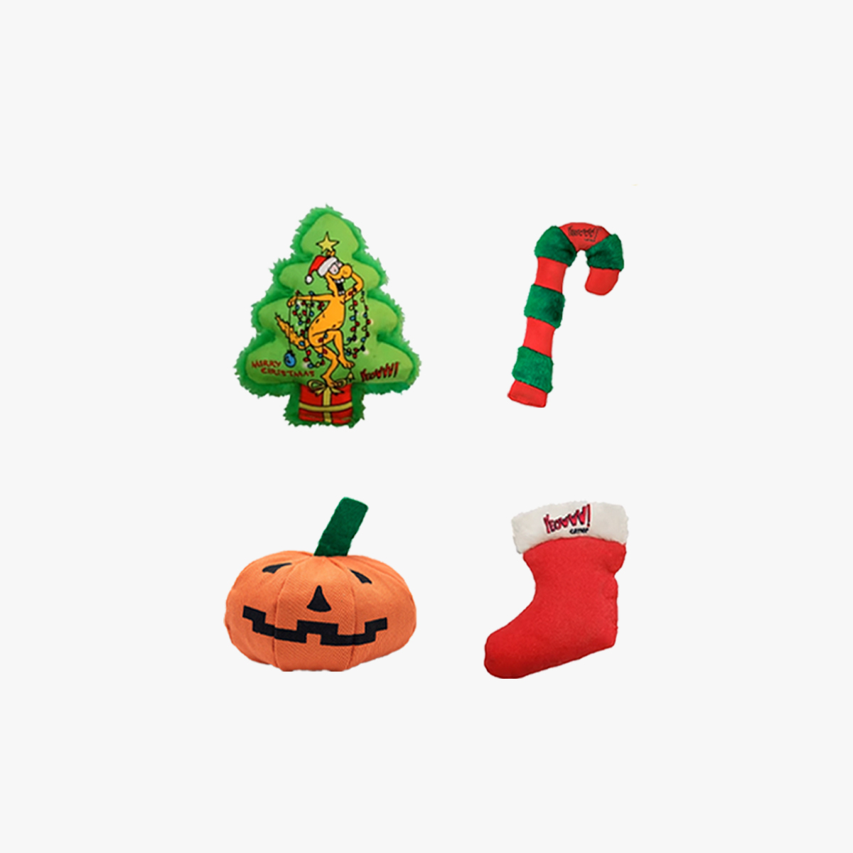 Yeowww! 節慶款｜貓草玩具