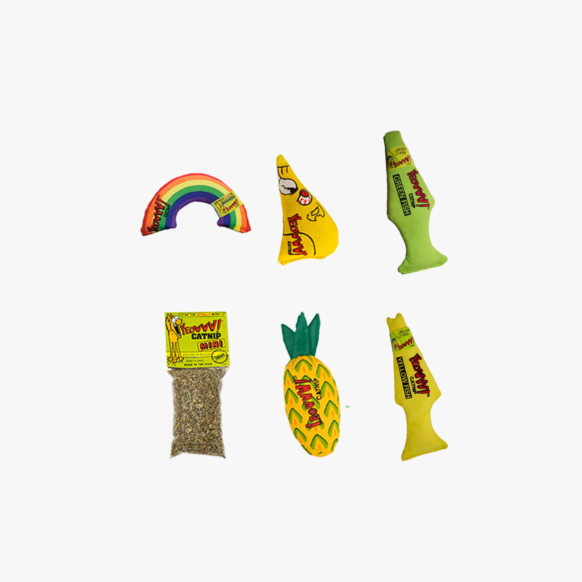 Yeowww! 經典款｜貓草玩具