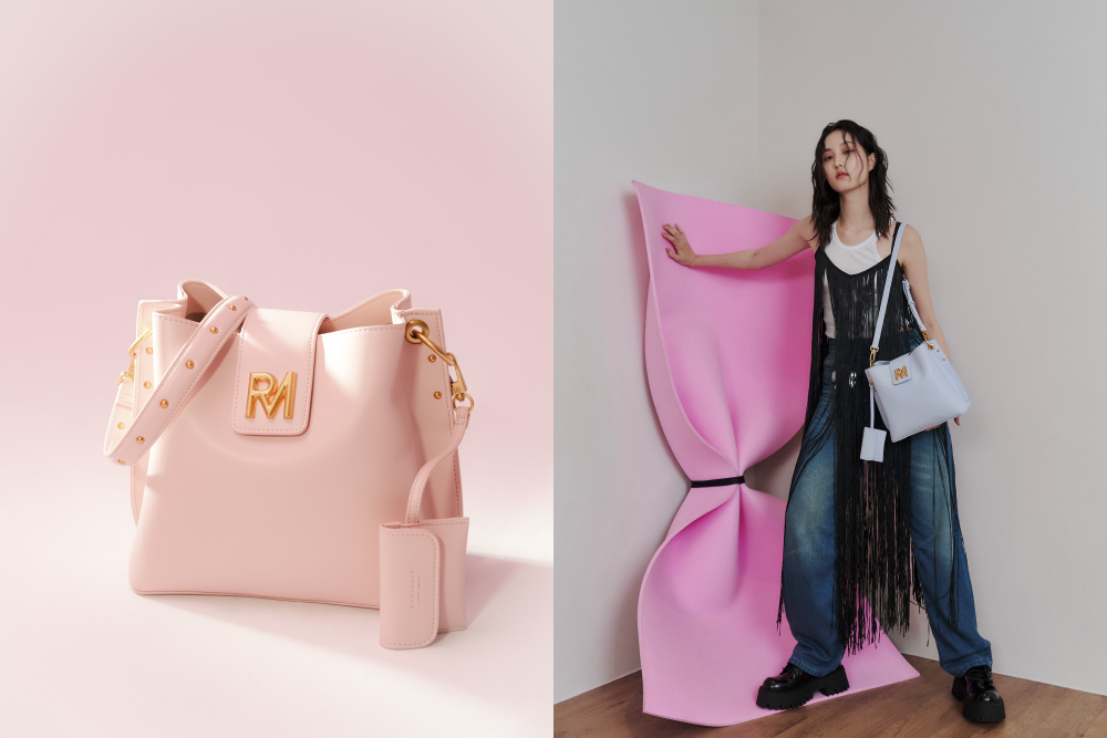 ★OVHEE★ Rian Shoulder Bag Cream Pink Quilted Shoulder Bag - Light pink - Kids | H&M US