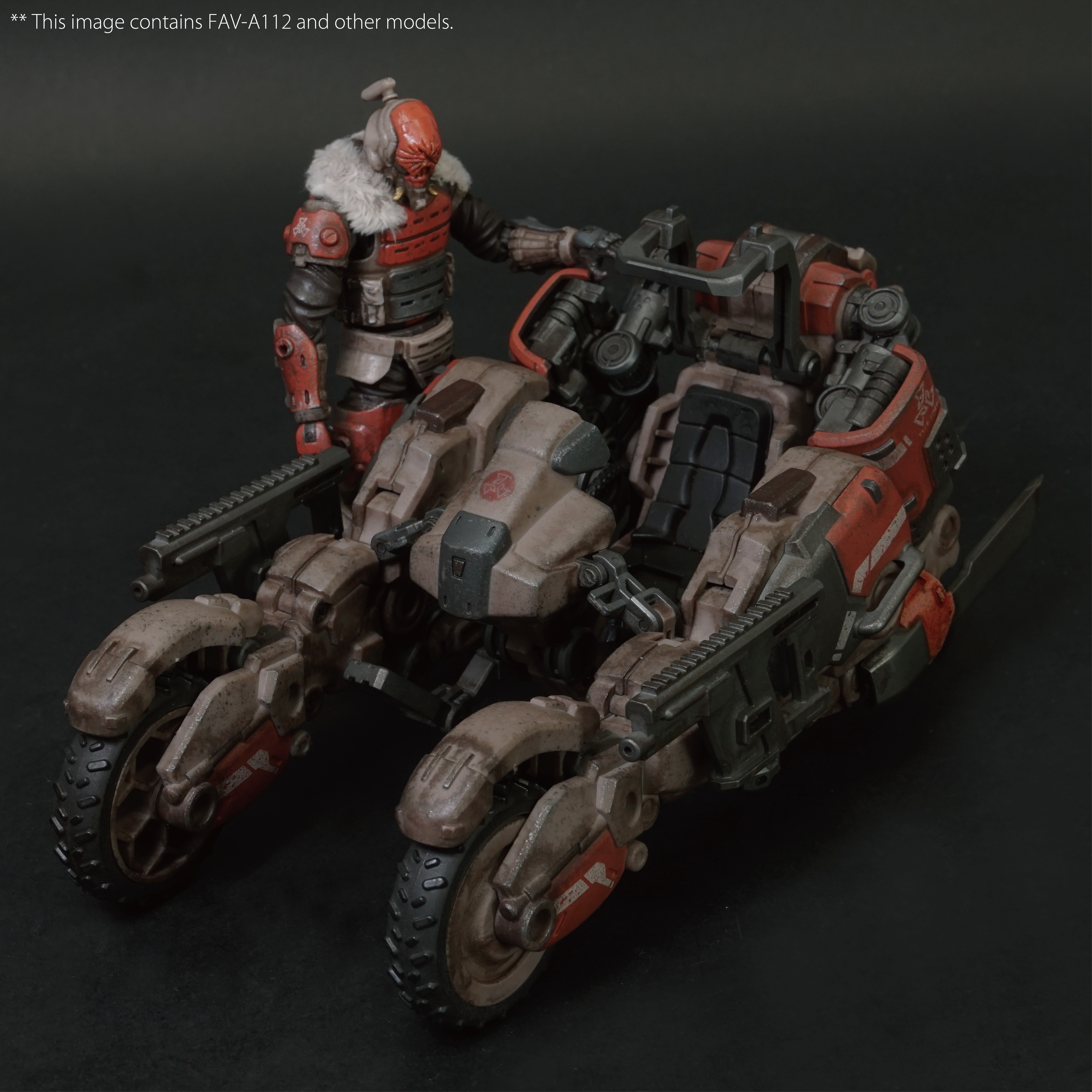 Toys Alliance Acid Rain 酸雨戰爭 FAV-A112 赤鴉溫德12式WDr