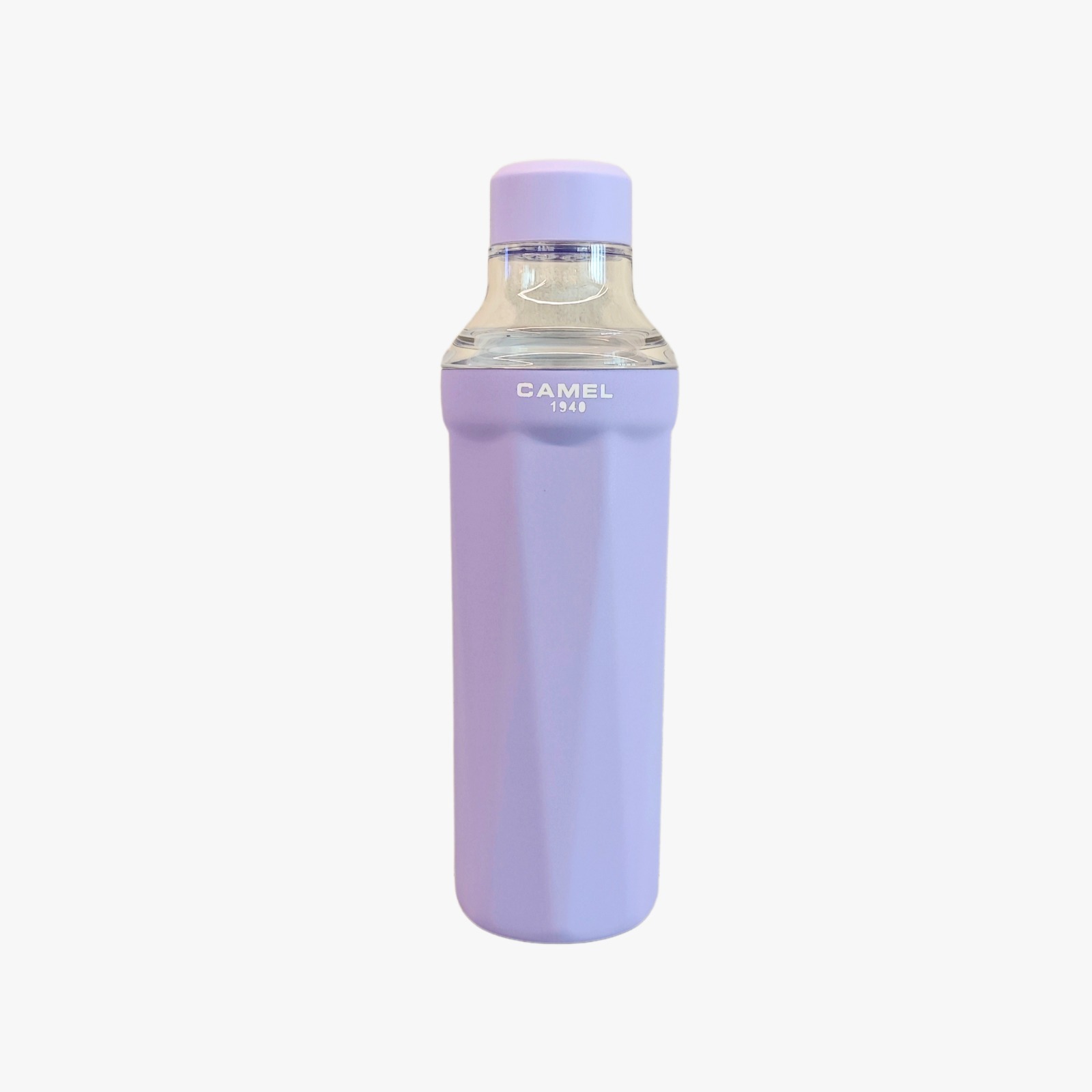 【Member Extra 10% off】Camel 駱駝牌  - Flow53  Ceramic Stainless Steel Vacuum Thermos Bottle 530ml - Light Purple (LP)