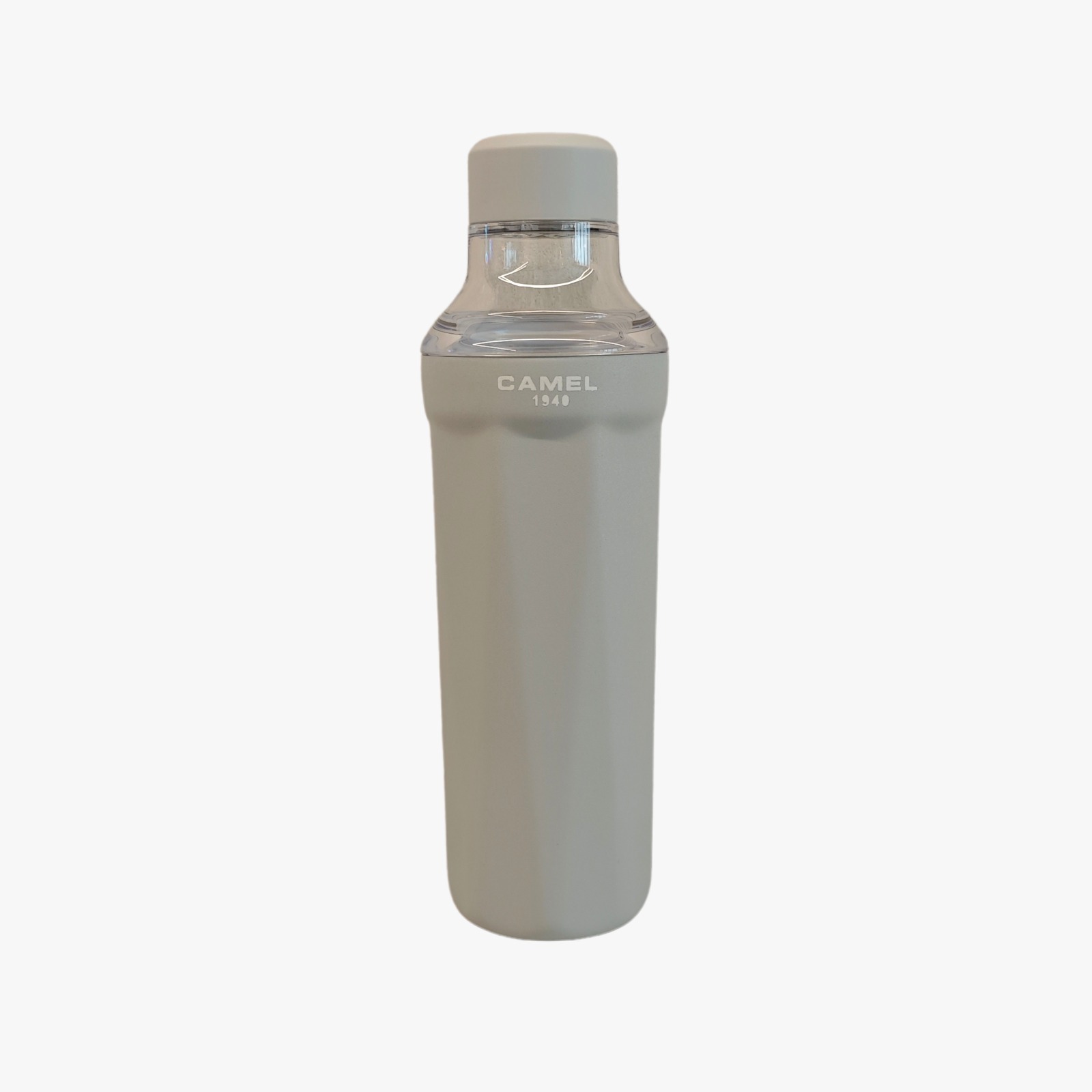 【Member Extra 10% off】Camel 駱駝牌  - Flow53  Ceramic Stainless Steel Vacuum Thermos Bottle 530ml - Pastel Grey (PG)