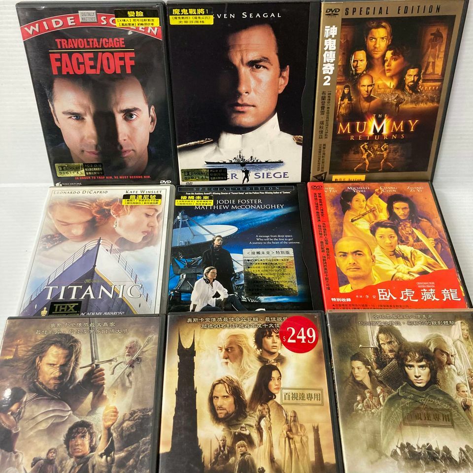 新品到着 歐美亞洲各類型熱門電影等影視系列DVD門市與網路同步上架 若有需要或喜歡的朋友歡迎至再生工場官網