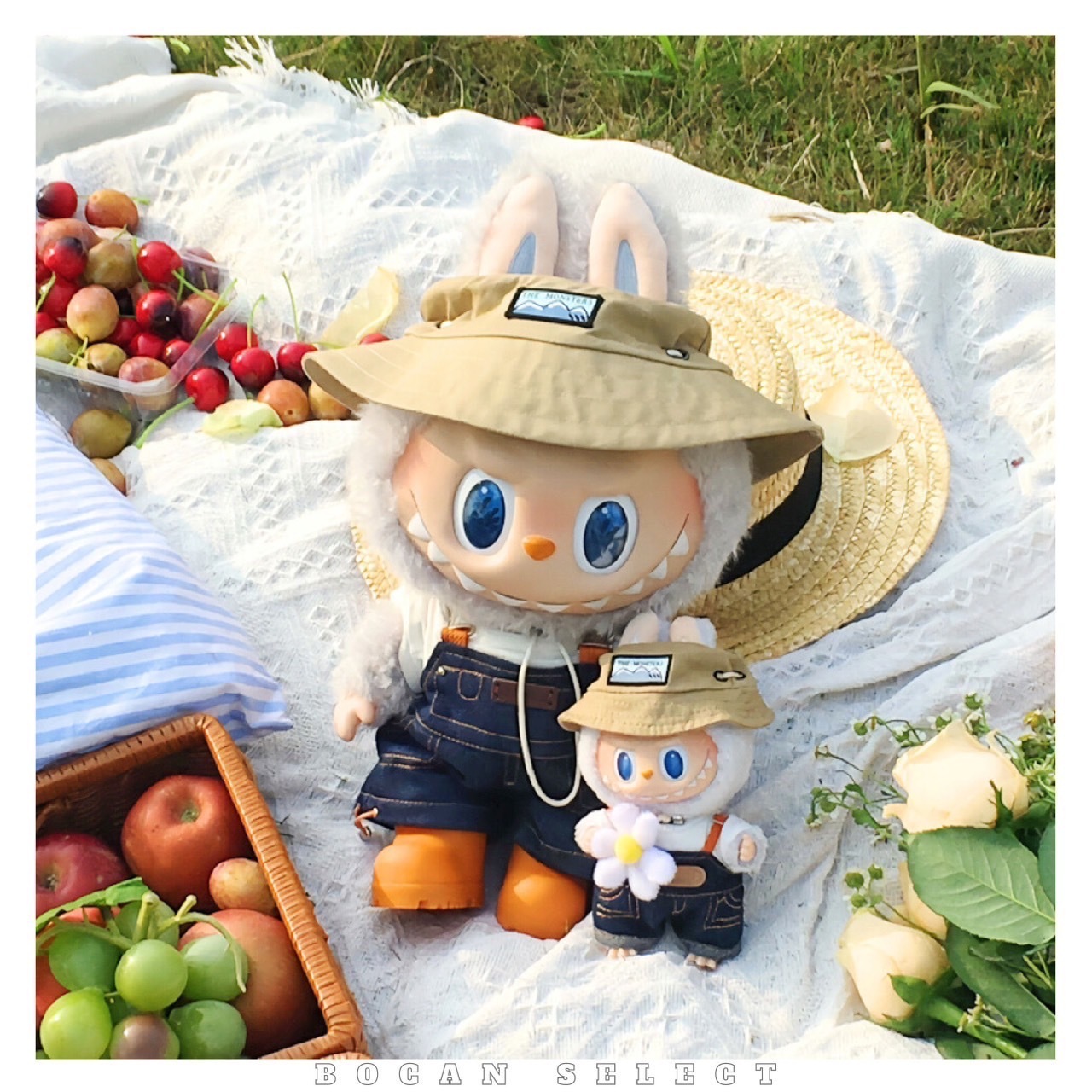 <LISA同款!>POP MART 泡泡瑪特 labubu 春天野在家系列公仔🌷