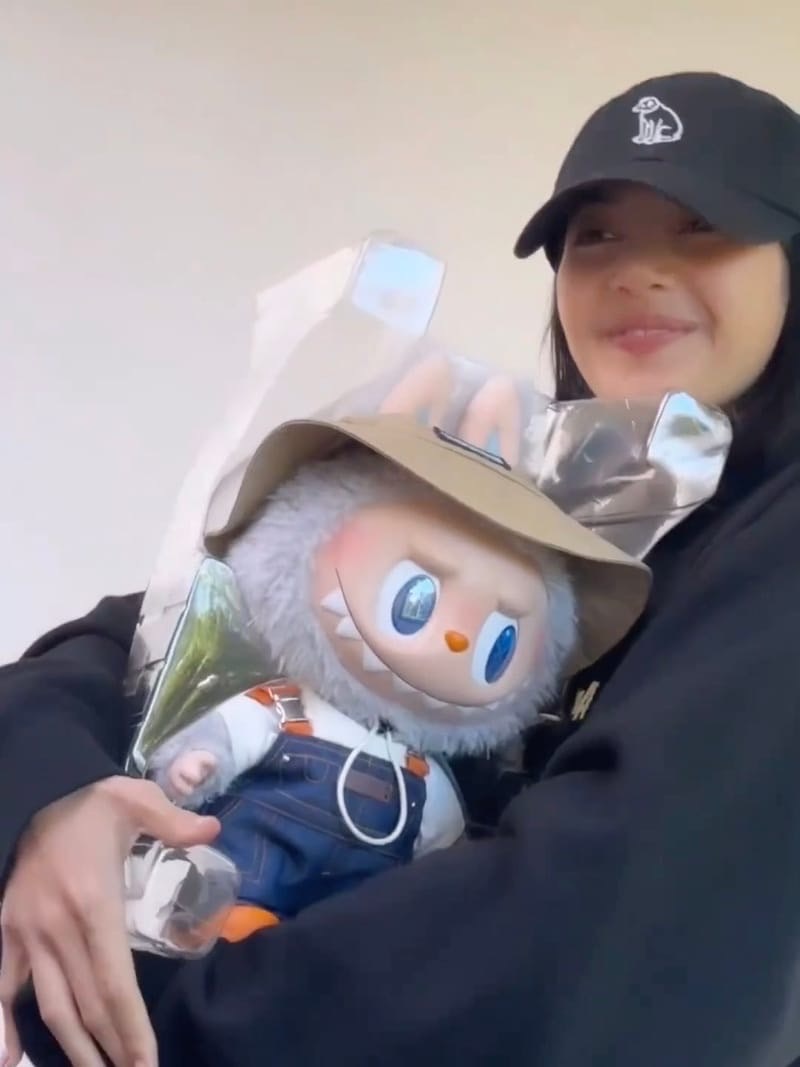 <LISA同款!>POP MART 泡泡瑪特 labubu 春天野在家系列公仔🌷