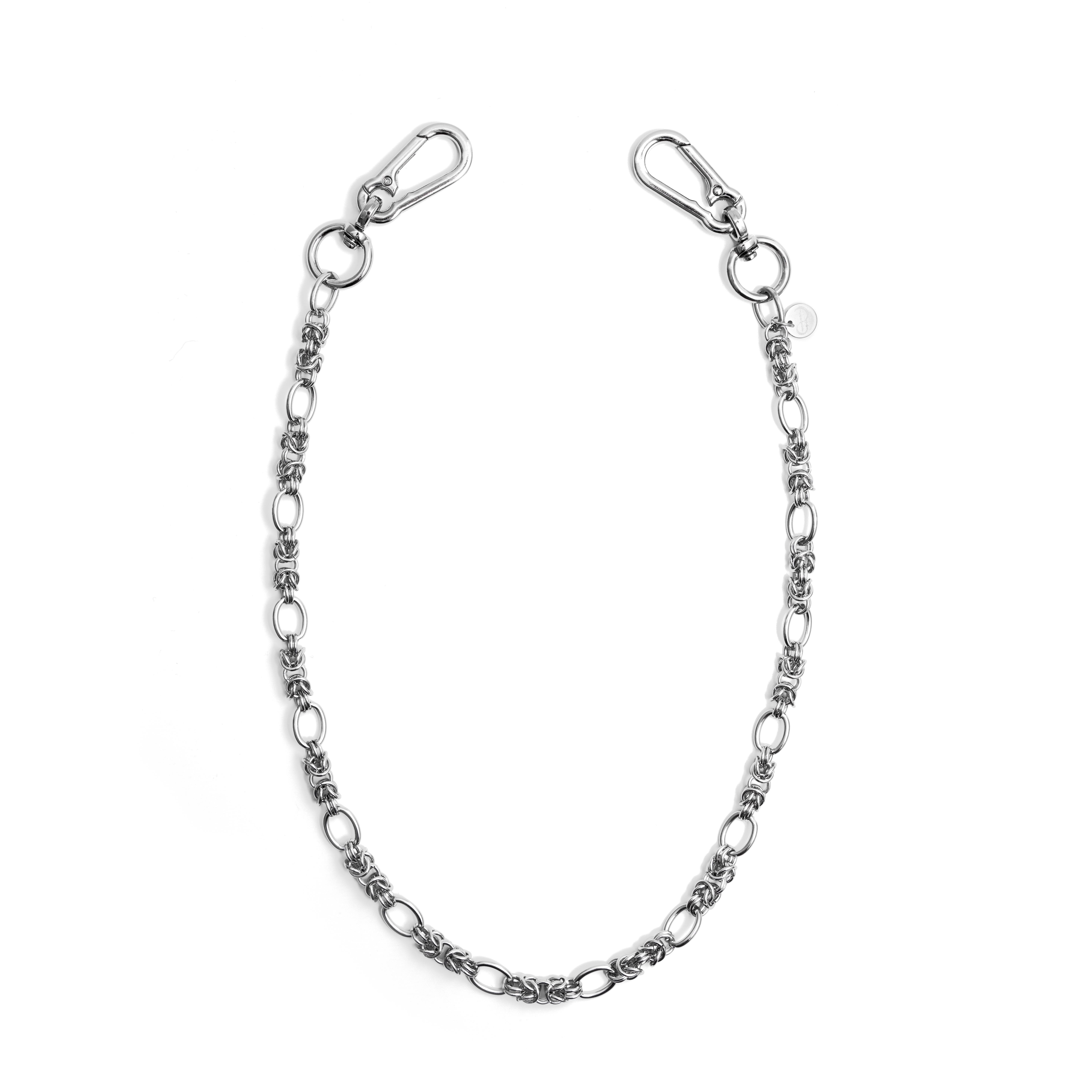 【BLUZ MADE】環鎖褲鏈 Trousers Chain 2.0