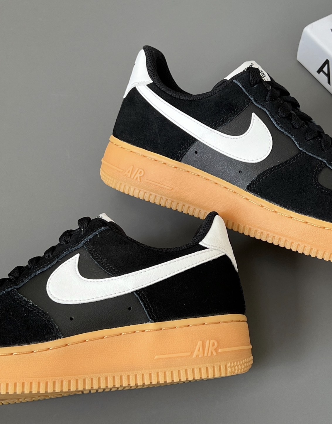 預購 Nike Air Force 1 '07 LV8 幻影黑白 焦糖底 拼接