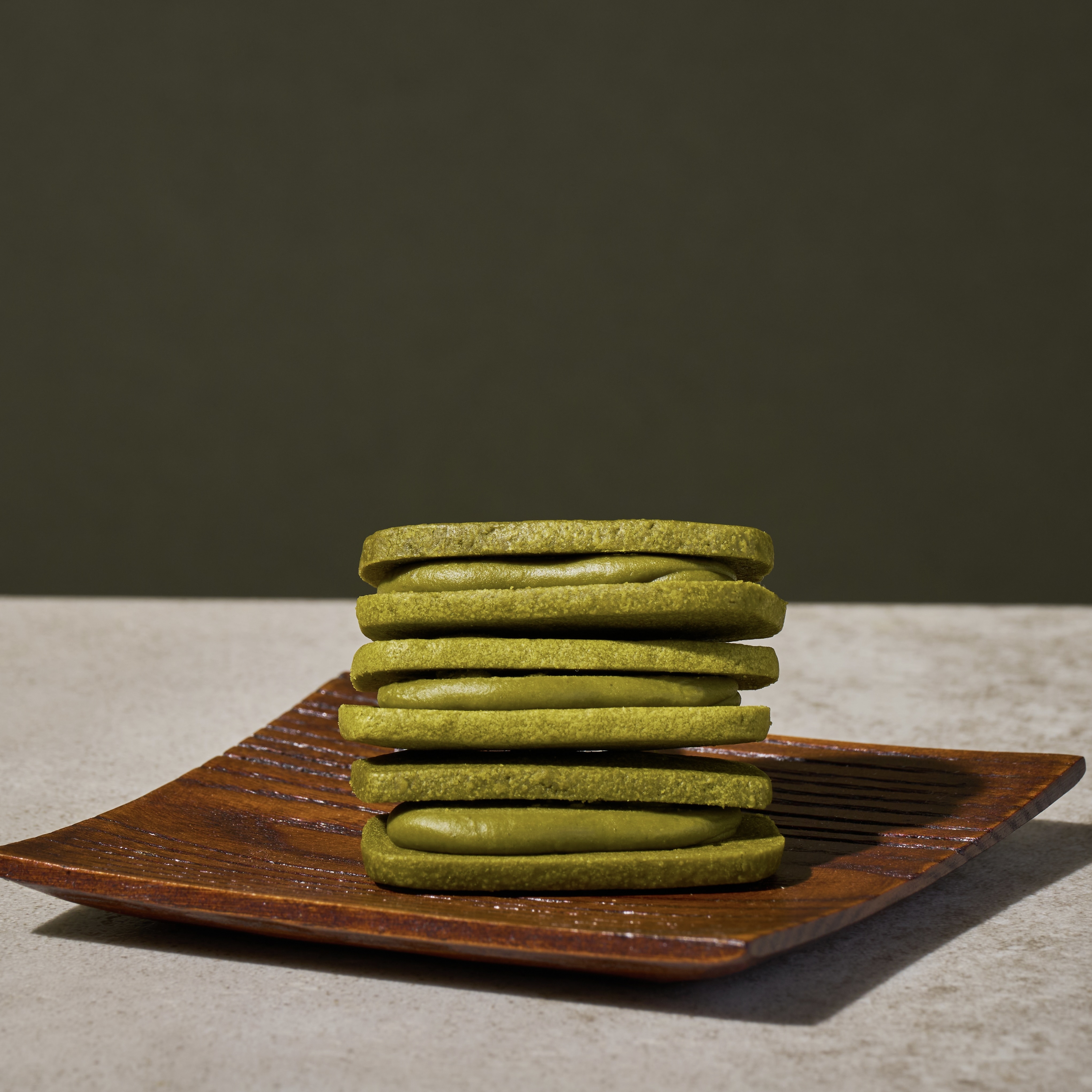 厚餡餅乾-流心抹茶(12個入)  *蛋奶素可用(效期至2025.12.13)