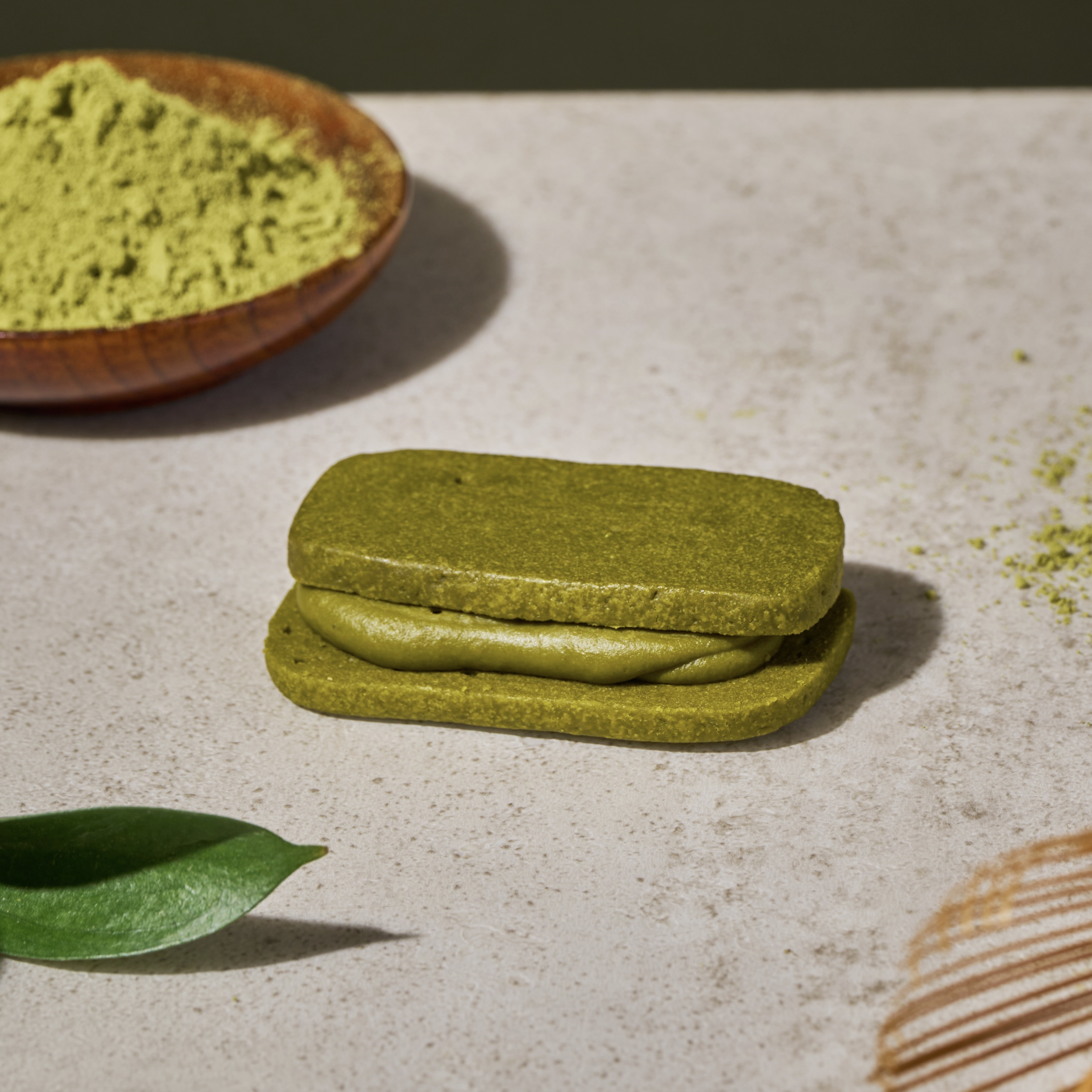 厚餡餅乾-流心抹茶(12個入)  *蛋奶素可用(效期至2025.12.13)