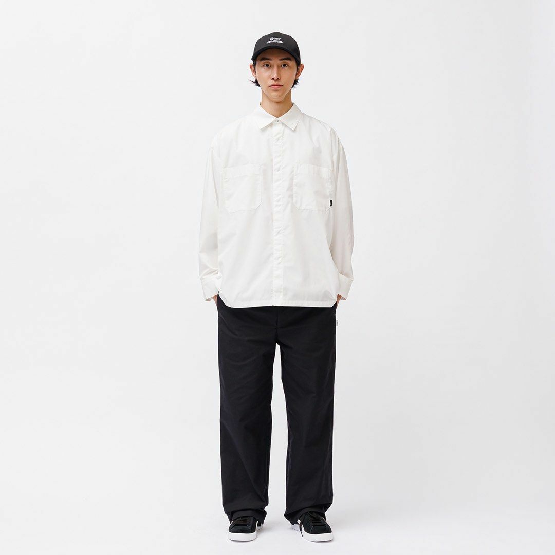 トップス WTAPS REPO 01 / LS / CTPL. BROADCLOTH Wtaps