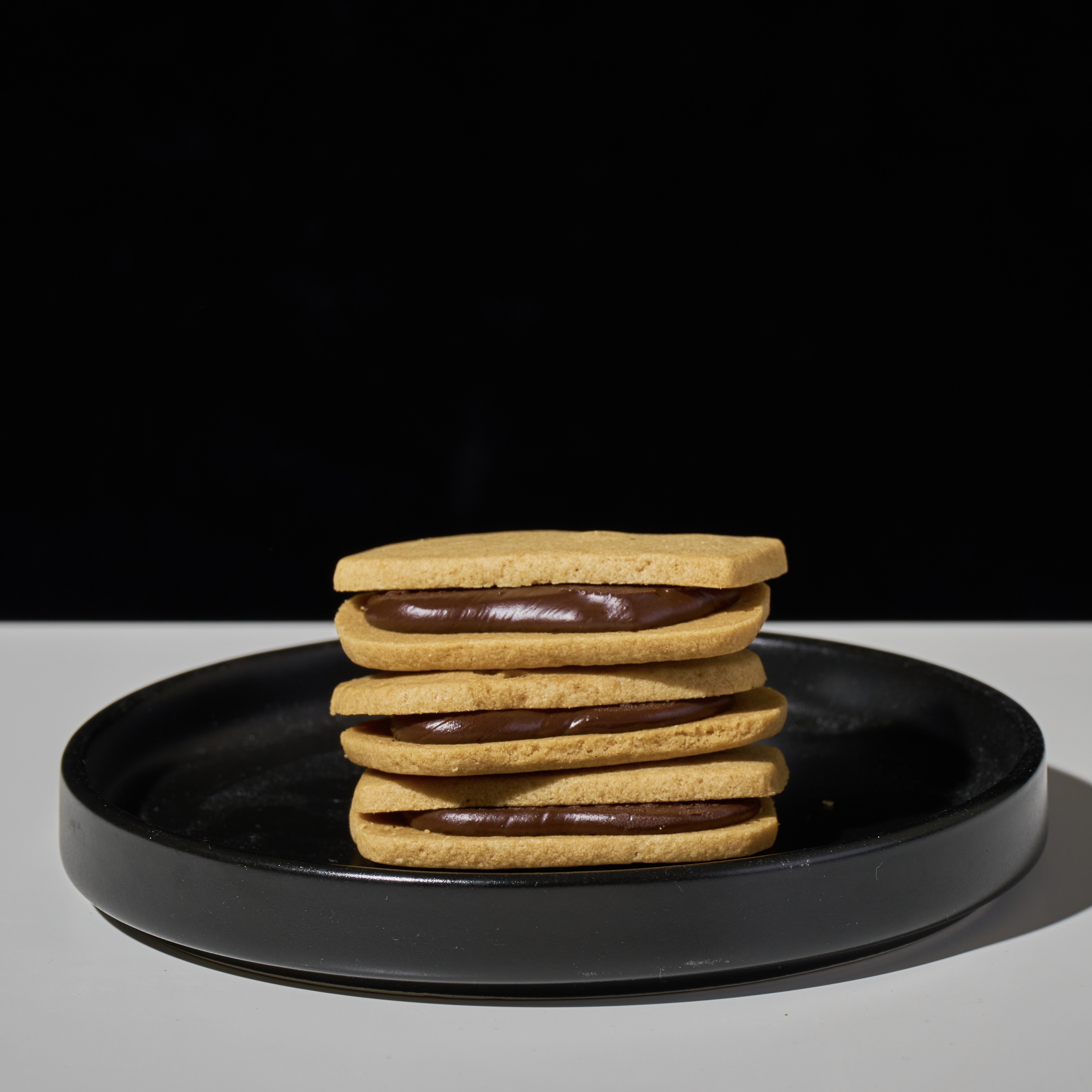 厚餡餅乾-流心咖啡(12個入)  *蛋奶素可用