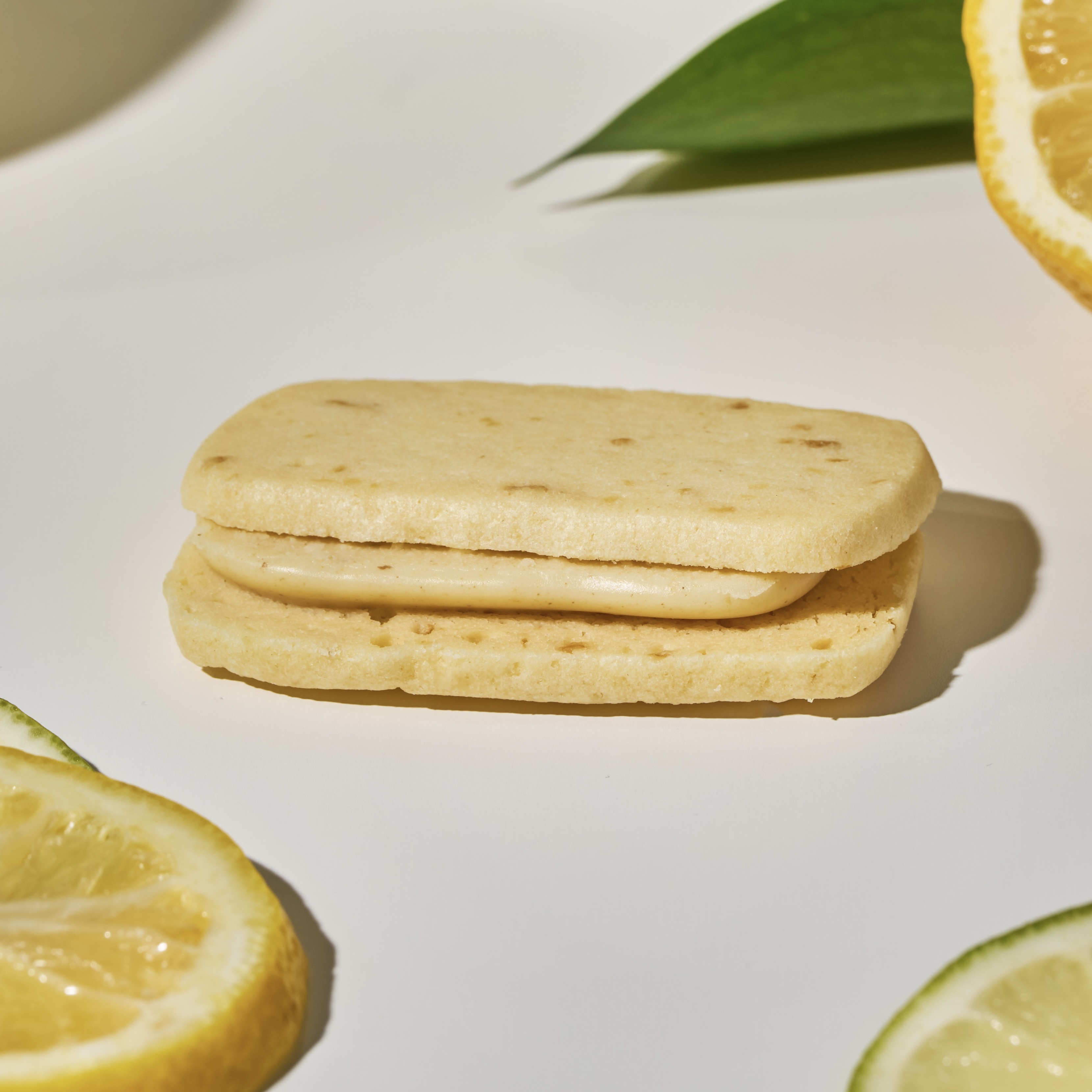 厚餡餅乾-流心檸檬(12個入)  *蛋奶素可用(效期至2026.01.04)