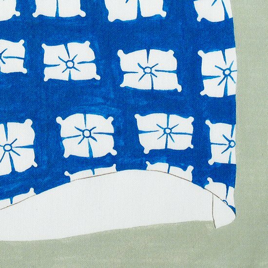 yoshiko murata  插畫手巾＿襯衫