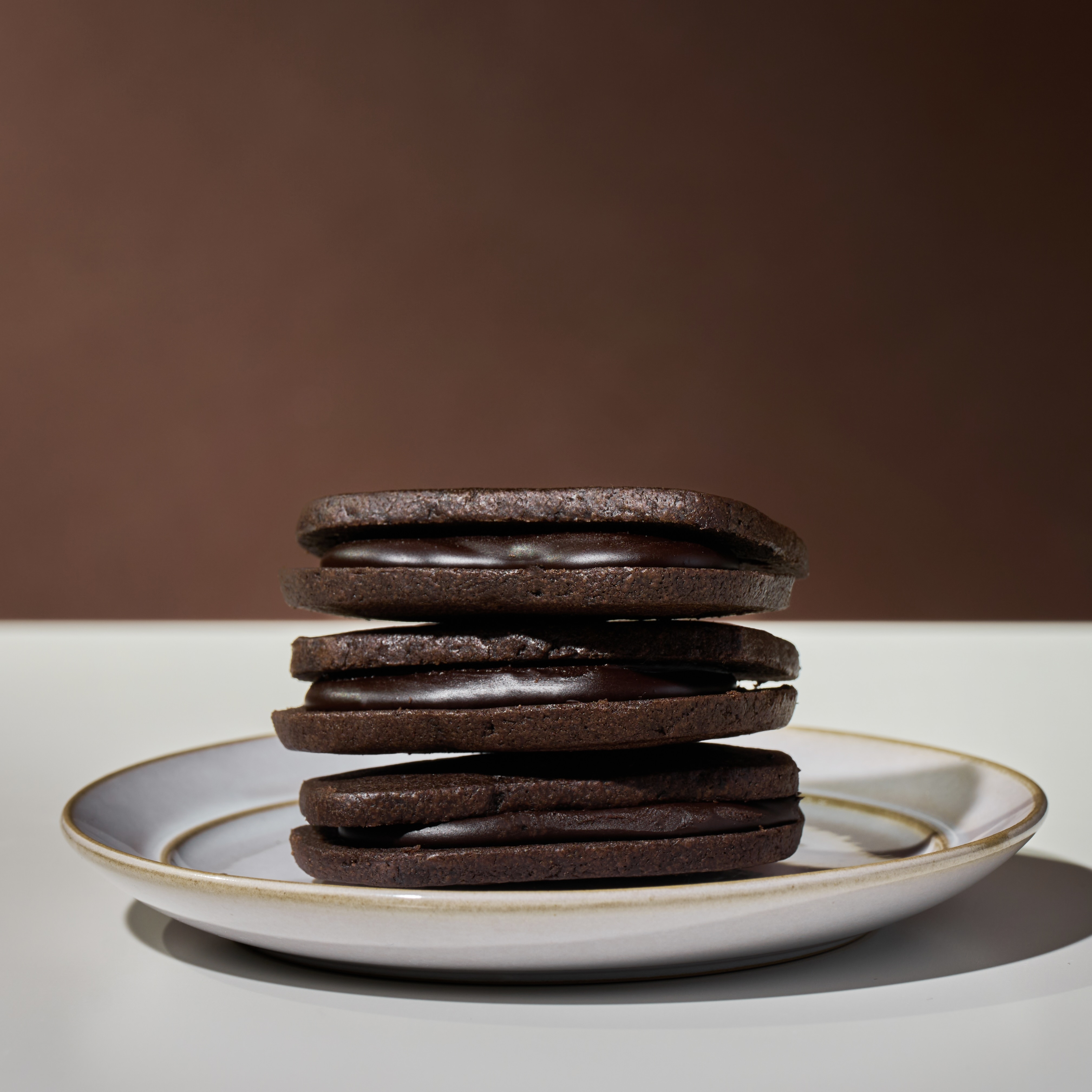 厚餡餅乾-流心巧克力(12個入)  *蛋奶素可用(效期至2026.01.17)