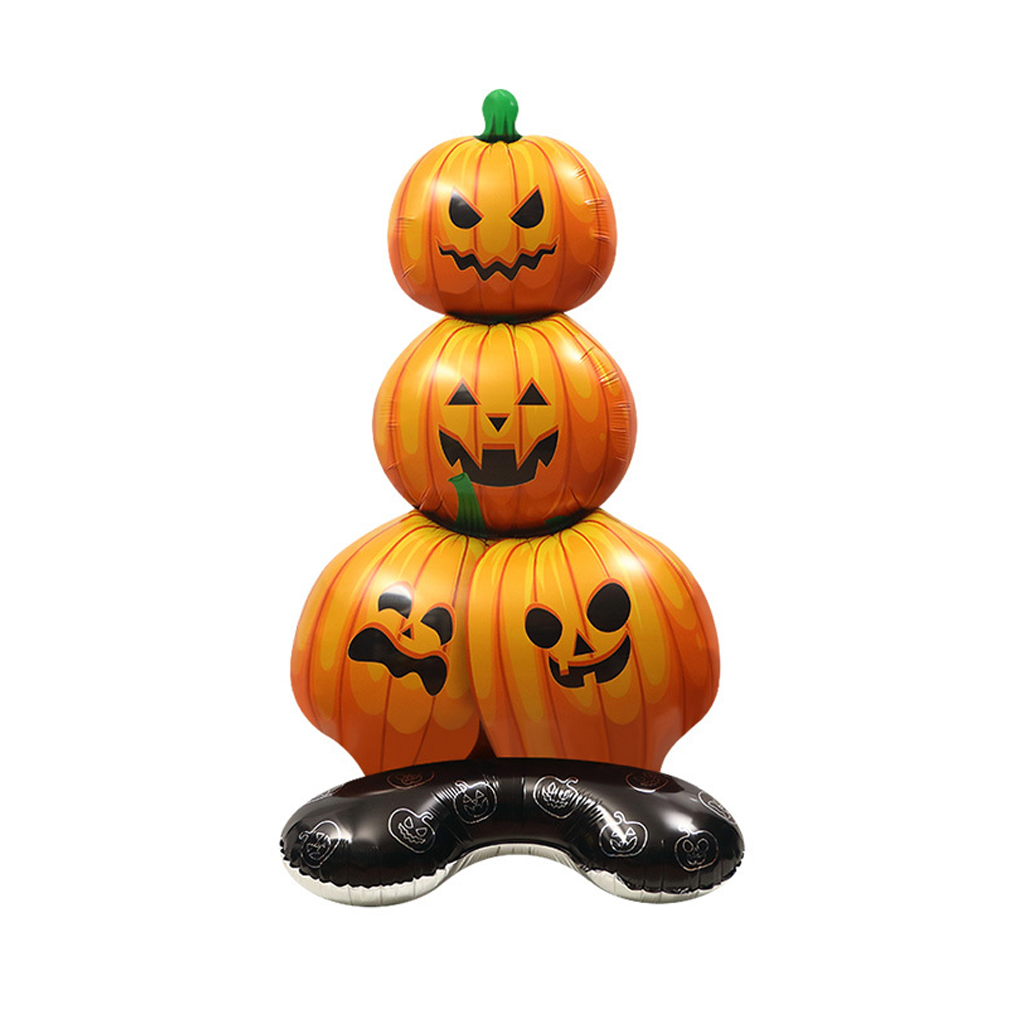 萬聖節單品丨站立式-三層南瓜